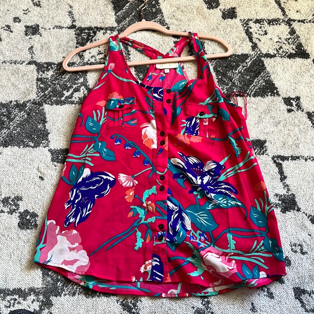 Yumi Kim Button down camisole